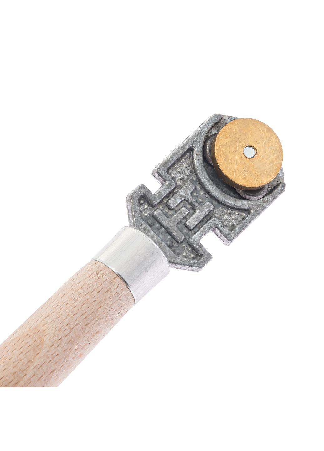 Стеклорез, нож для стекла с деревянной ручкой 13 см Шакриз (317499579)