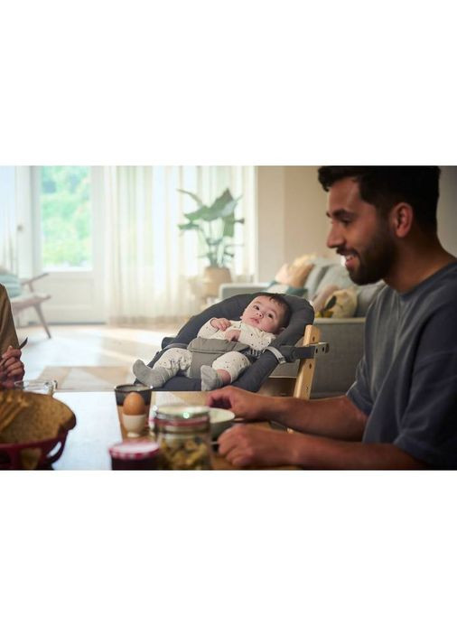 Крісло-гойдалка Timba Baby Mineral Graphite (2838153210) Bebe Confort (323130813)