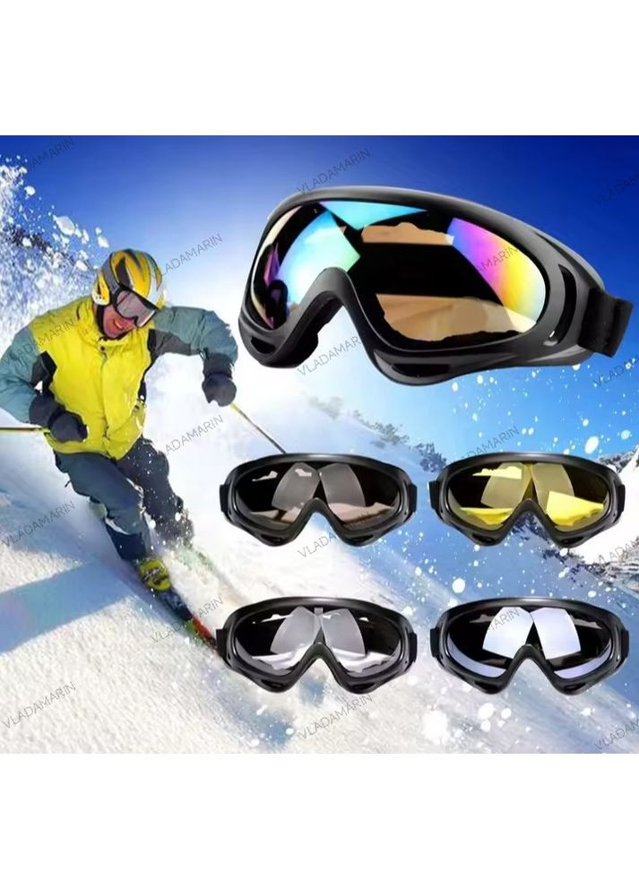 Прозорі універсальні окуляри,вело, мото, лижі, пейнтбол,риболовля No Brand (366547123)