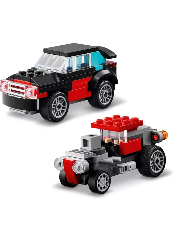 Конструктор Creator 3в1 Бортовой грузовик с вертолетом (31146) Lego (369674570)