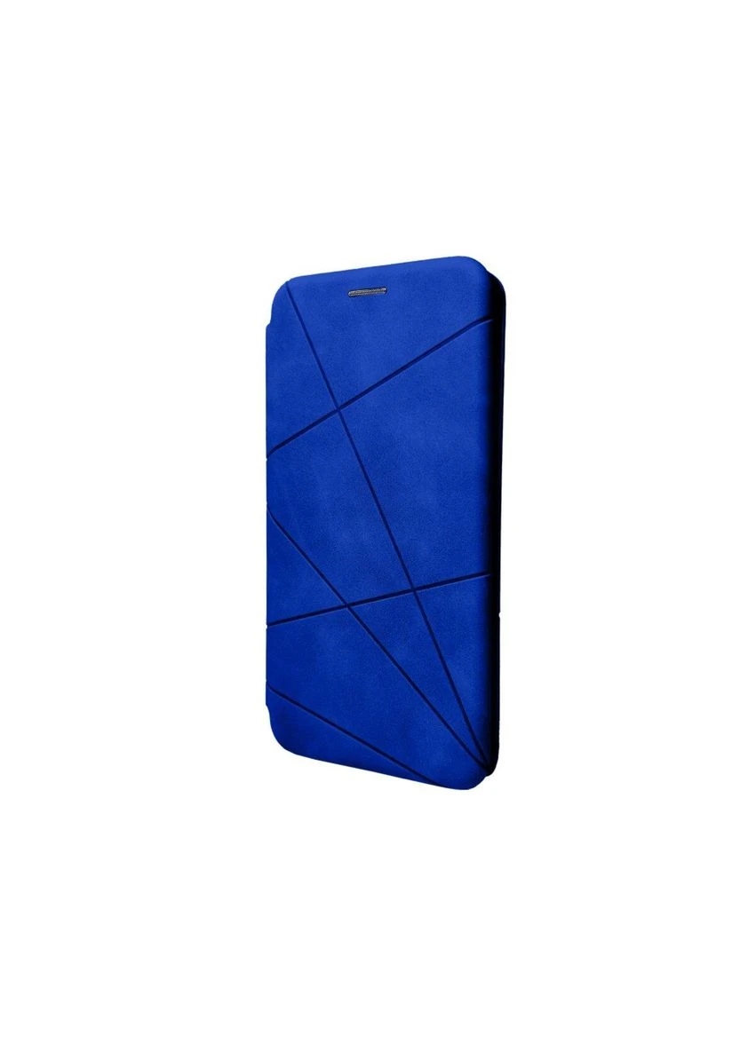 Чехолкнига для смартфона Geometry for TECNO Spark Go 2023 (BF7n) Blue (GeoTecGo23Blue) Dekker (298251365)