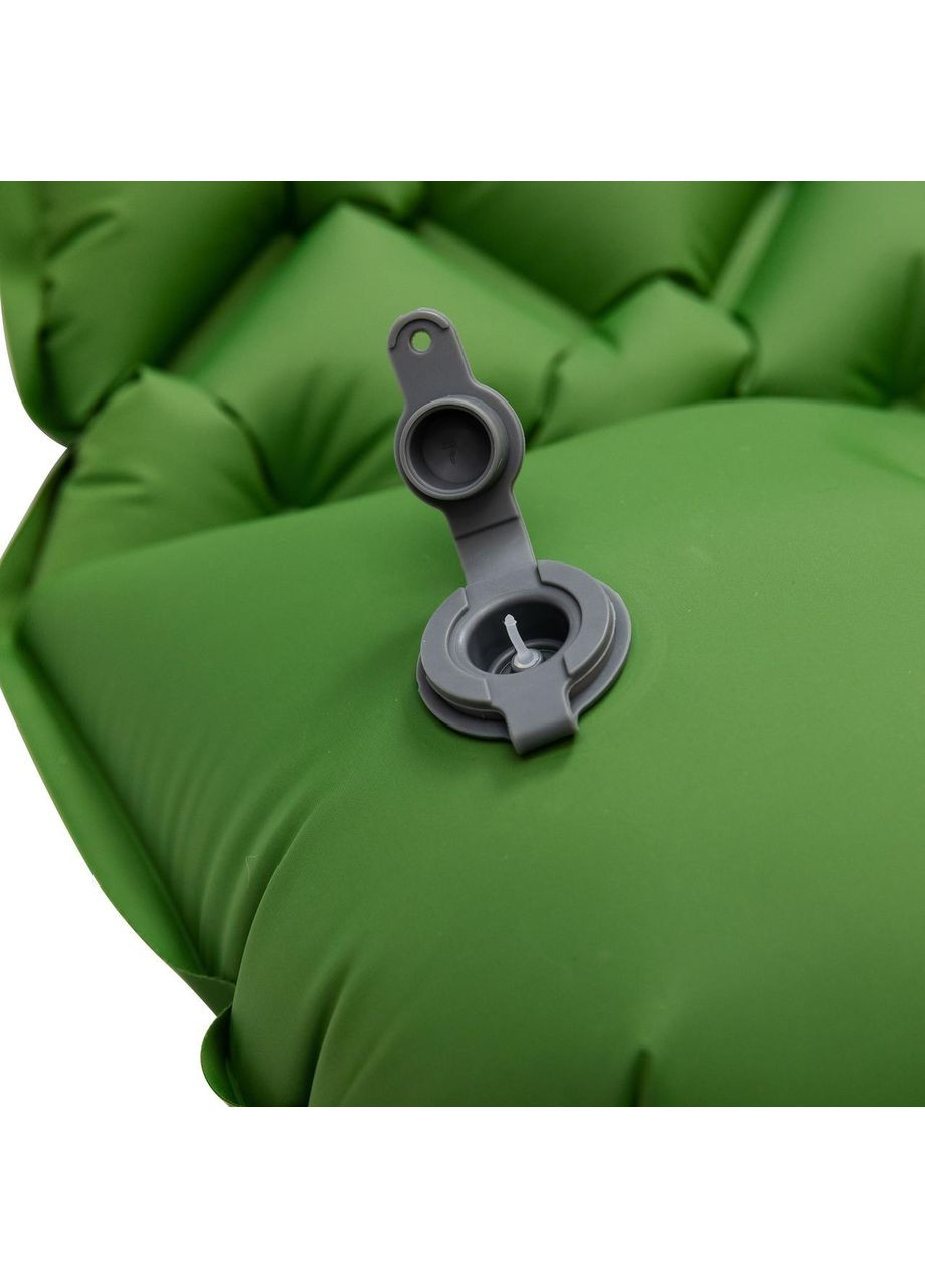 Матрац для намету надувний похідний 190х55х3 см туристичний матрац Зелений SJ-0084GR LUGI (370439176)