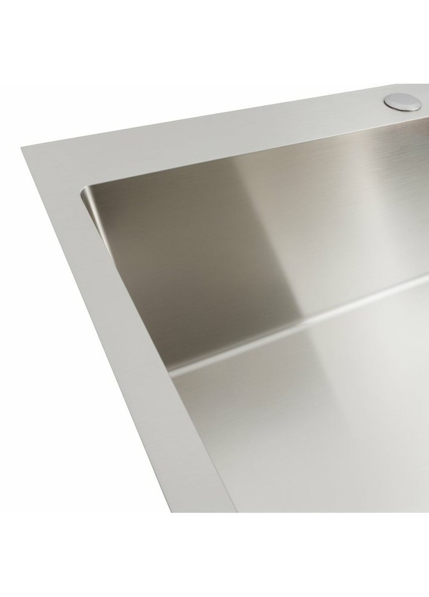 Кухонна мийка Handmade 70*50 нержавійка (сифон круглий, 3,0/0,8) Valeso (336932332)