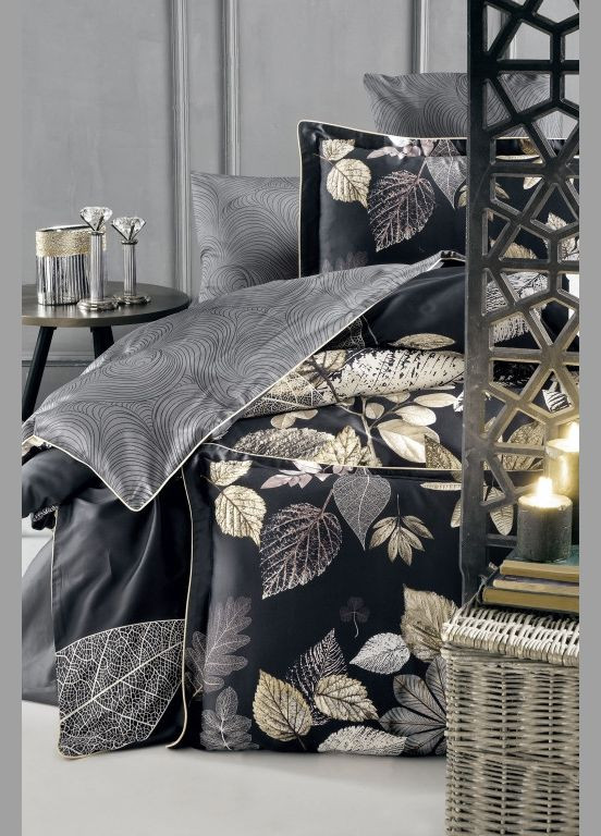 Постельное белье Premium Satin 200×220 Daring Grey La Romano (318381891)