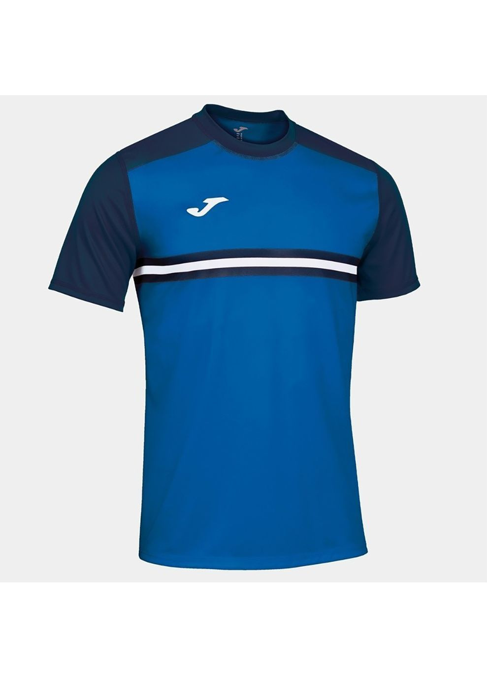 Синяя футболка hispa iv синий Joma