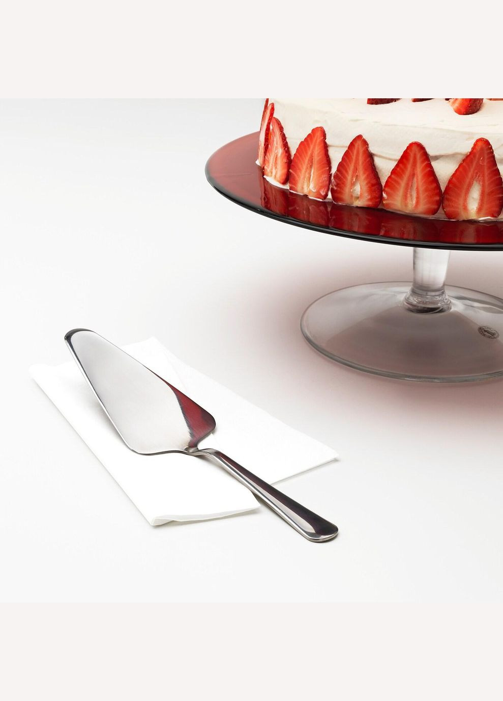 Лопатка для торта ІКЕА DRAGON 25 см (70235627) IKEA (278407233)