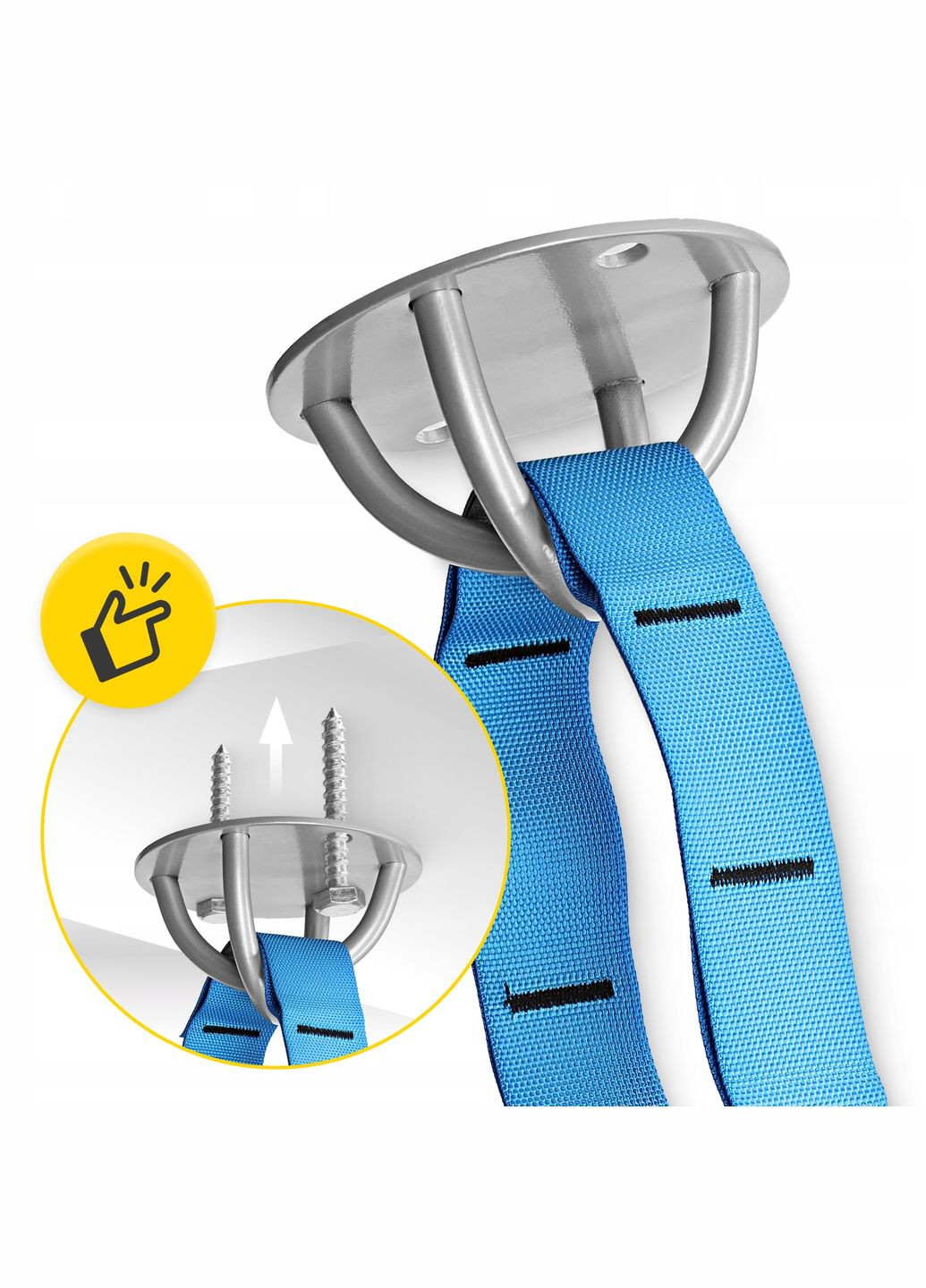 Крепление для петель и канатов X-Mount Grey () 4FIZJO P-5907739311009 (340459190)