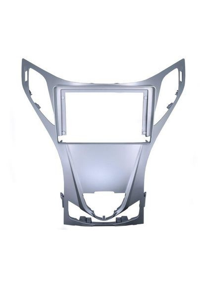 Установочный комплект серии под Hyundai Azera 2 II 2011-2014 серебро (F1) 9 дюймов QIV (346508223)