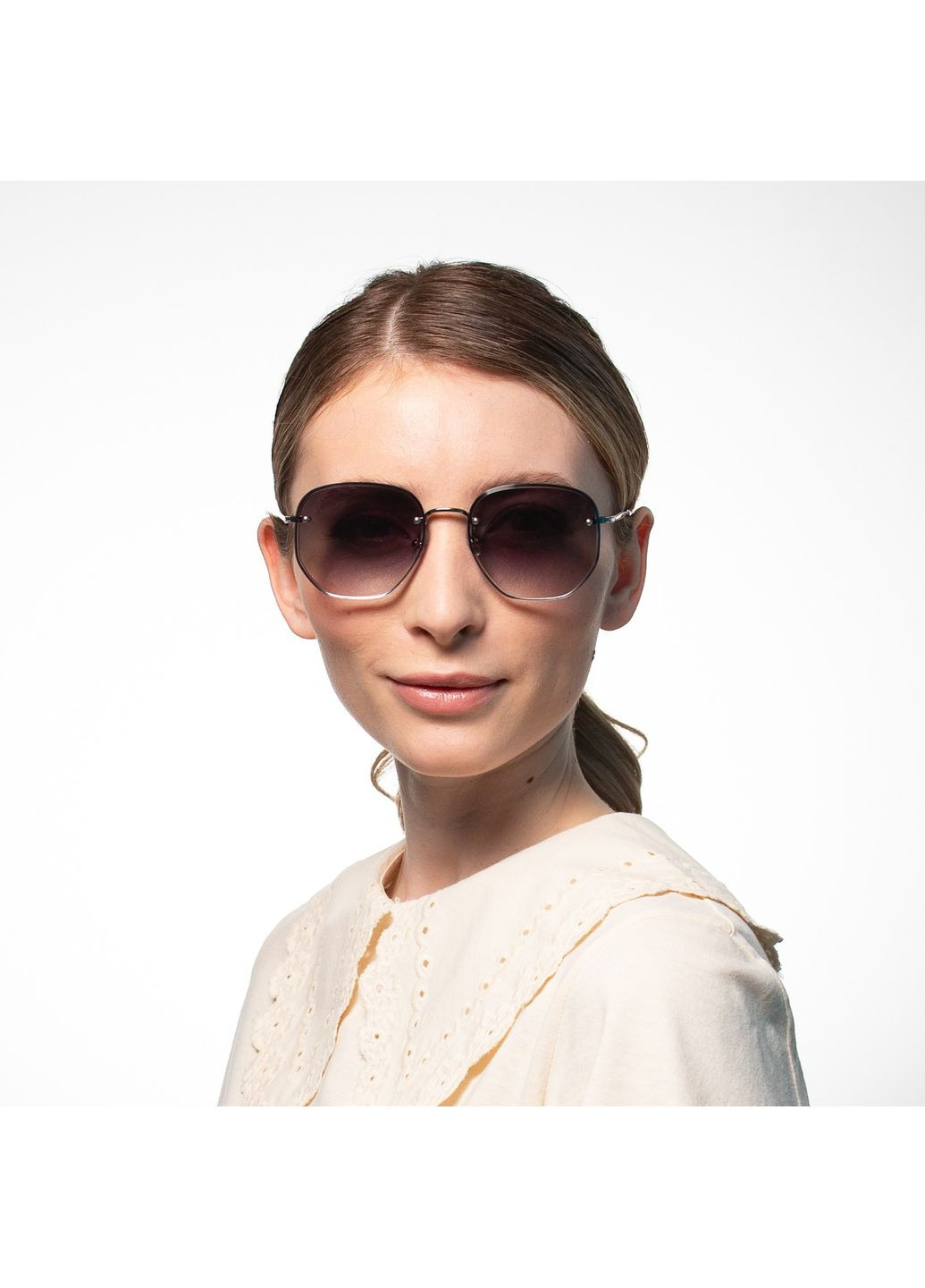 Сонцезахисні окуляри Фешн-класика жіночі LuckyLOOK 409-065 (322789766)