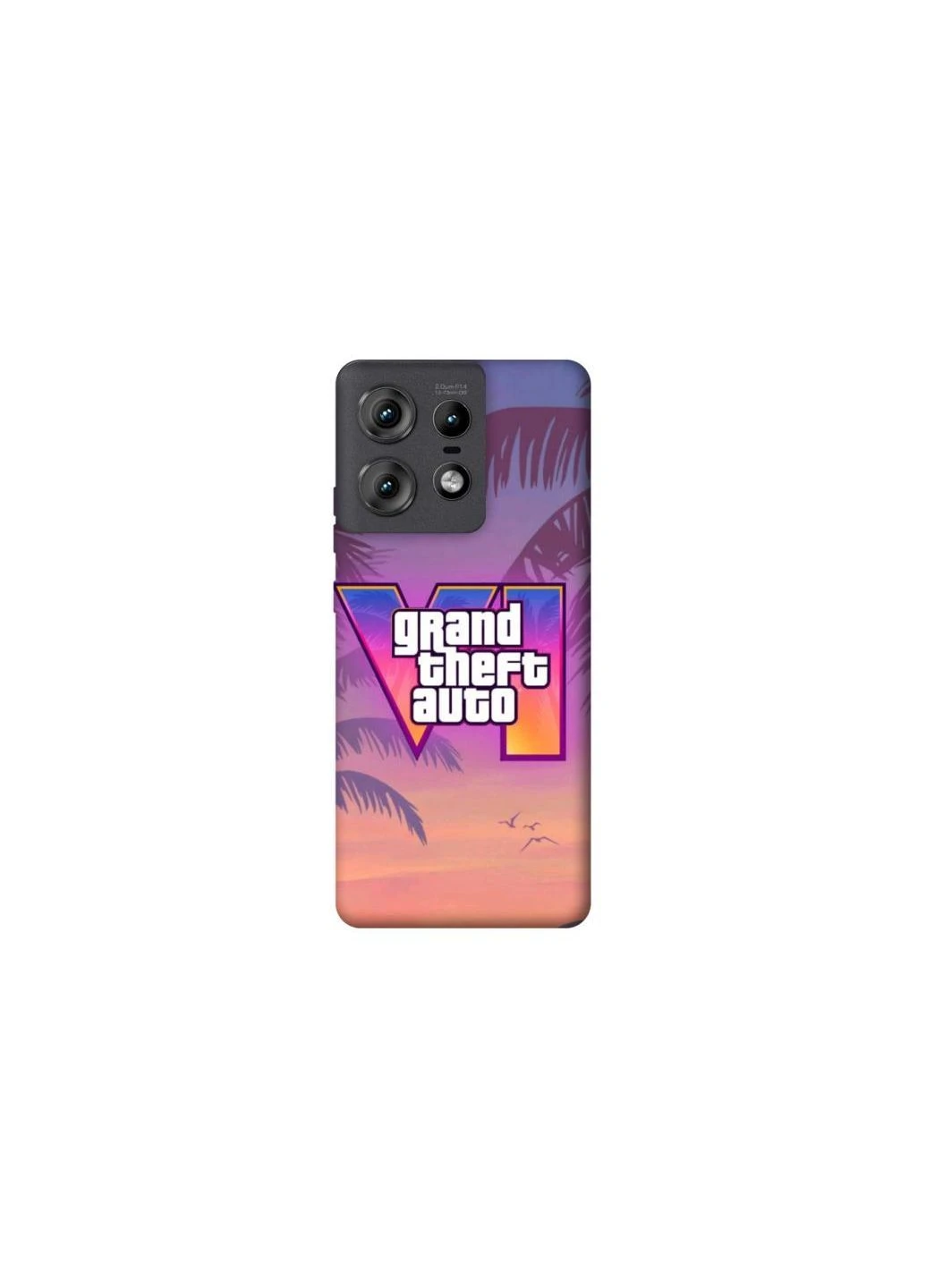 Чохол на Motorola Edge 50 Pro GTA ver.3 Frontalka (396380506)