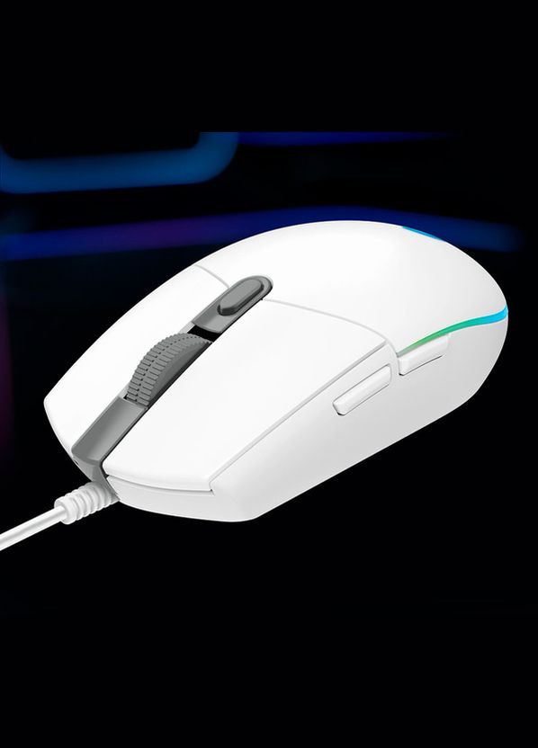 Мышь G102 Lightsync Lilac - EER Logitech (278365362)