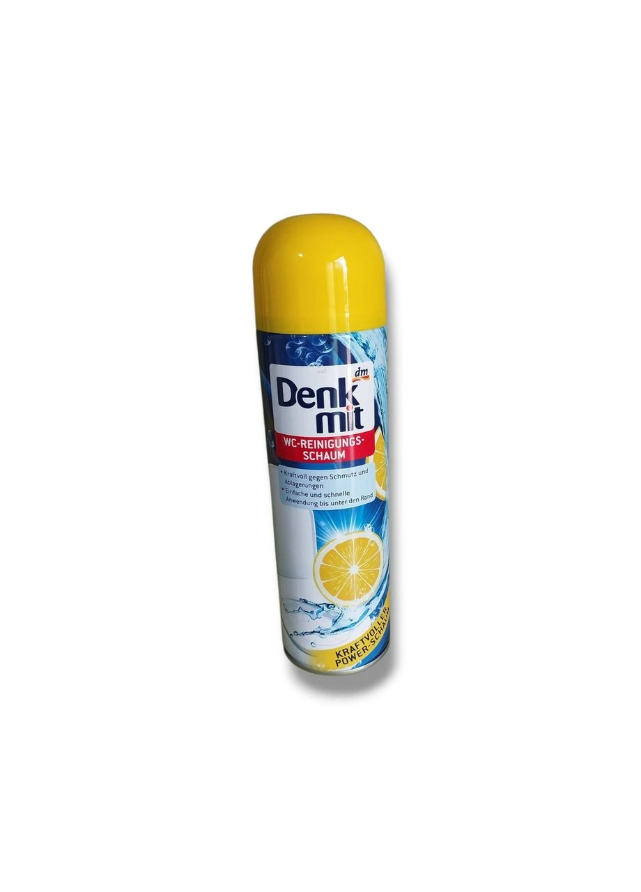 Средство для унитаза пена WC-Reinigung Schaum Zitrone 500ml Denkmit (385873811)