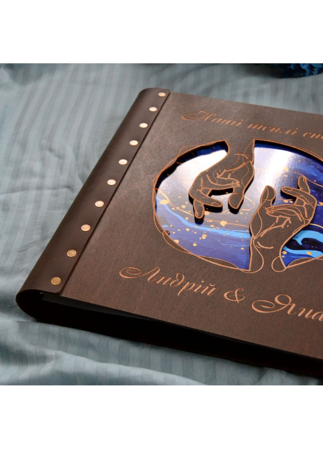 Фотоальбом з наскрізною різкою 34х32.5 см на 25 листов FILWOOD No Brand (362193139)