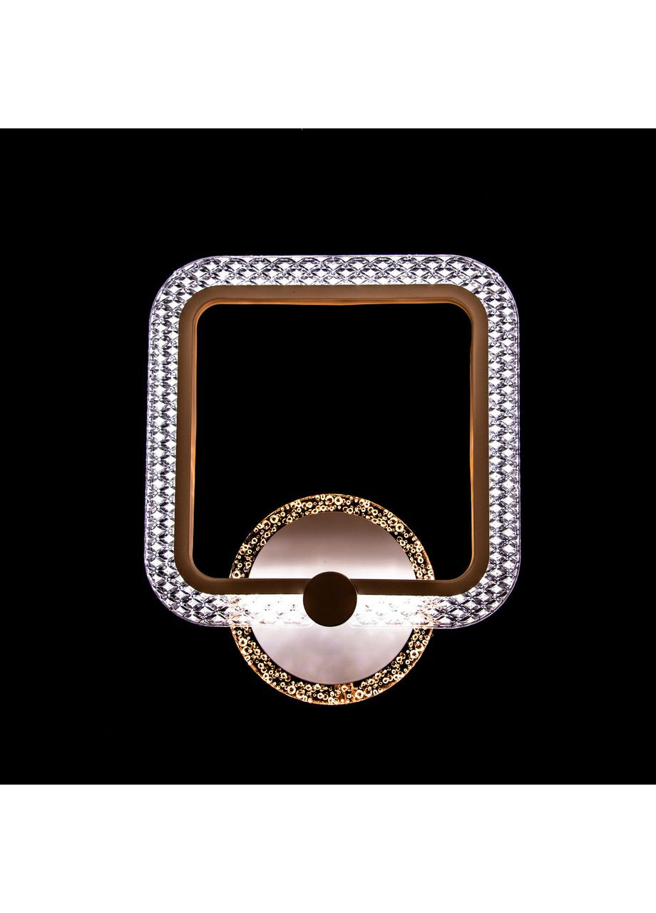 Бра светодиодная с диммером YH736/1W/WT, L335*W270*H65 (1шт. - ещ.) No Brand (352229577)