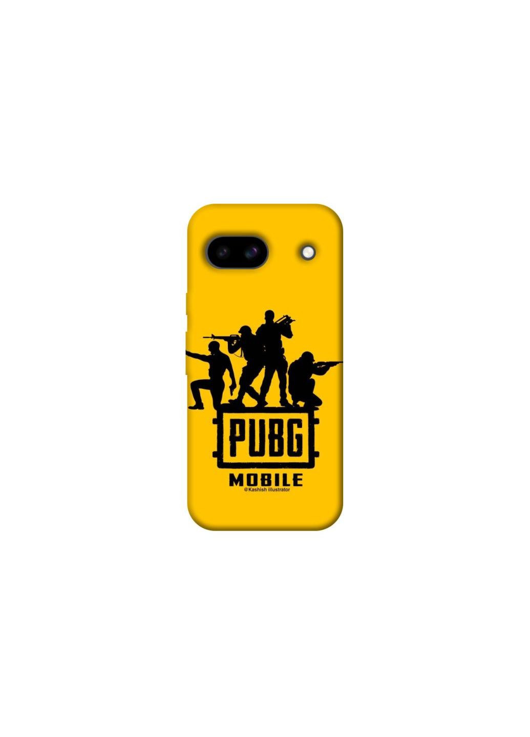Чехол на Google Pixel 8a Pubg logo ver.2 Frontalka (357264082)