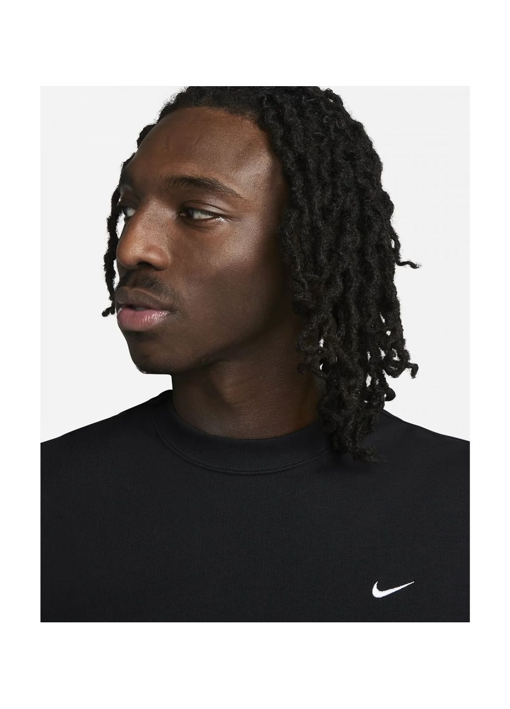 Лонгслів чоловічий Solo Swoosh Black Dx0884-010 Nike (365961708)