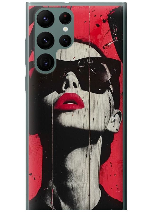 Силиконовый чехол 'XO Love v1' для Endorphone Samsung Galaxy S22 Ultra (285704799)