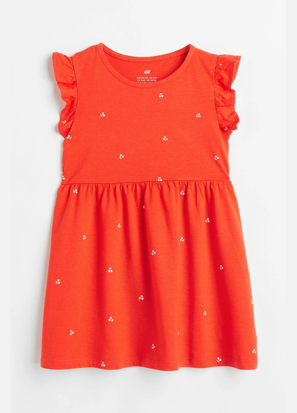 Красное платье H&M (299629805)