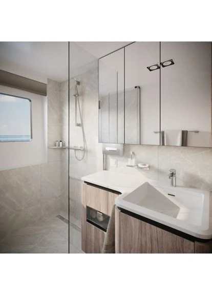 Мильниця ADDSTORIS, хром, настінний Hansgrohe (401624125)