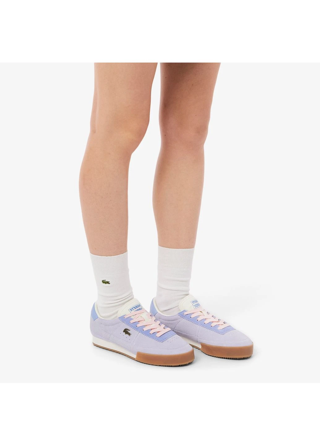 Блакитні кеди Lacoste Aura