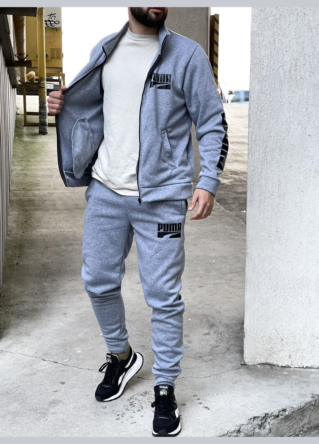 Костюм Утепленный 3-х нить на флисе 💥🧨 ВЫСОКОЕ КАЧЕСТВО💥 No Brand (316641148)