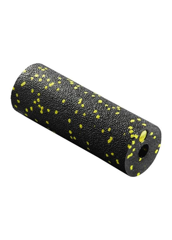 Массажный ролик Mini Foam Roller 15 x 5.3 см (валик, роллер) Black/Yellow 4FIZJO 4fj0081 (275653910)