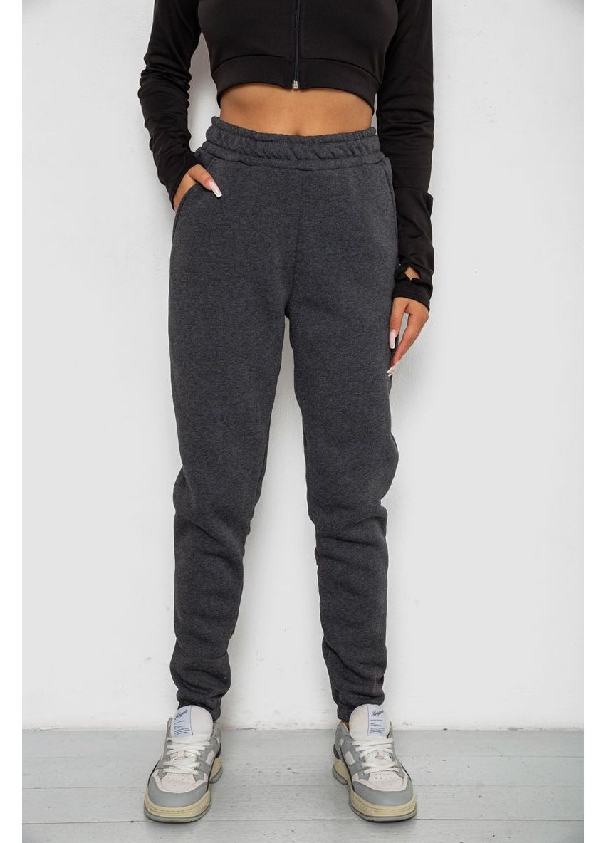 Спортивные штаны женские на флисе Ager 238R58671-1 (357234548)