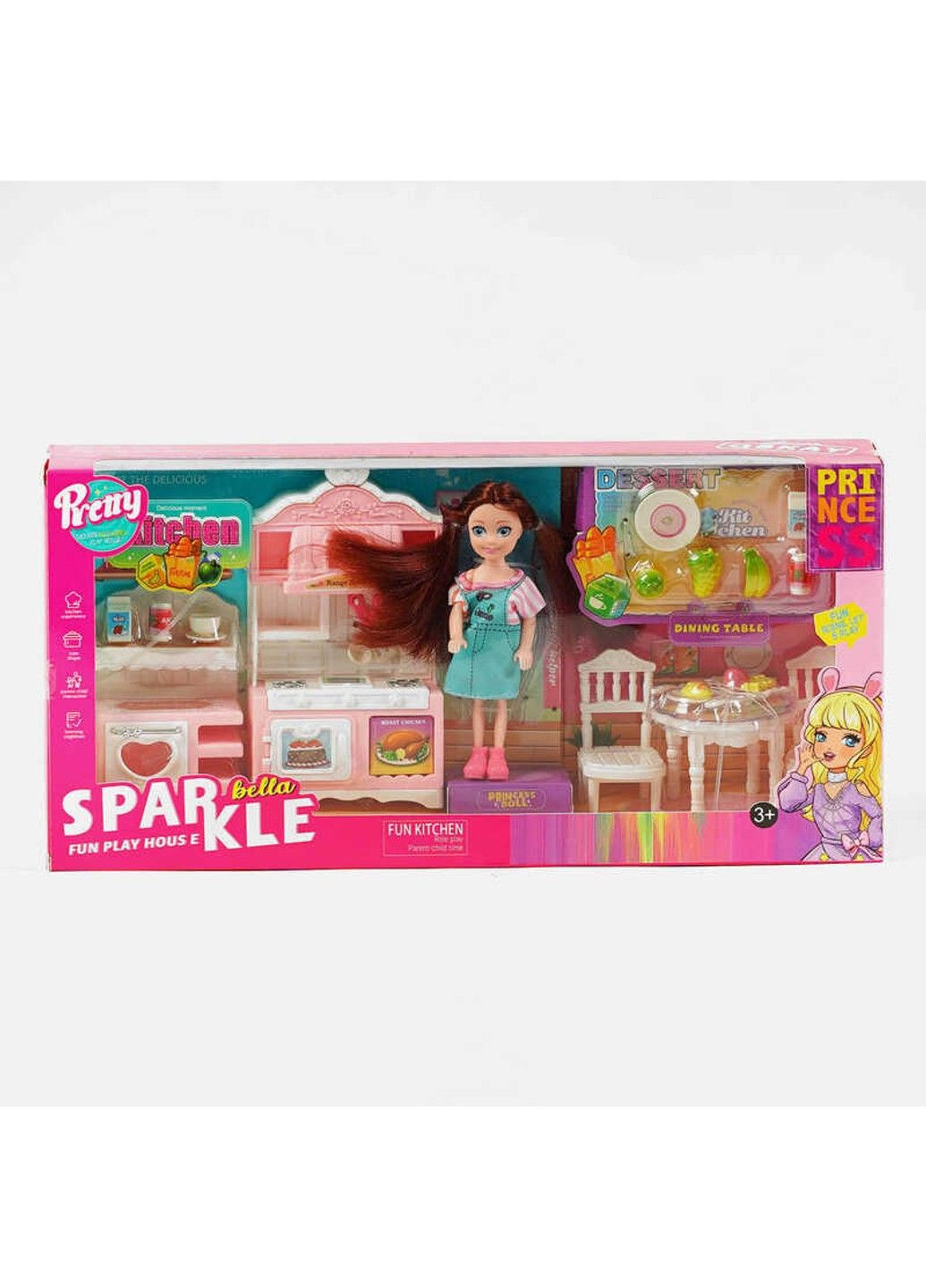 Лялька з меблями No Brand (305824668)