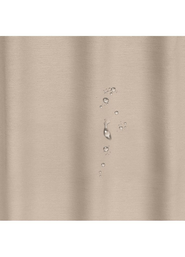 Шторка для душа и ванной SAVANA с кольцами 180х200 см Бежевый Cosas (372991188)