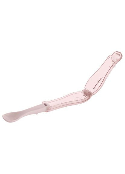 Набір дитячого посуду Ложечка cкладна дорожня - рожева (56/611_pin) Canpol Babies Ложечка cкладна дорожня - рожева (366282253)