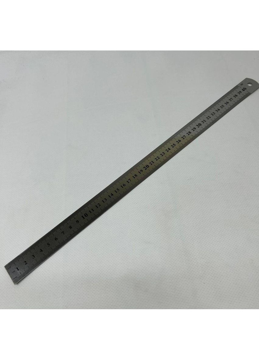 Линейка металлическая, портняжная - 40 см Plus-plus (354796028)