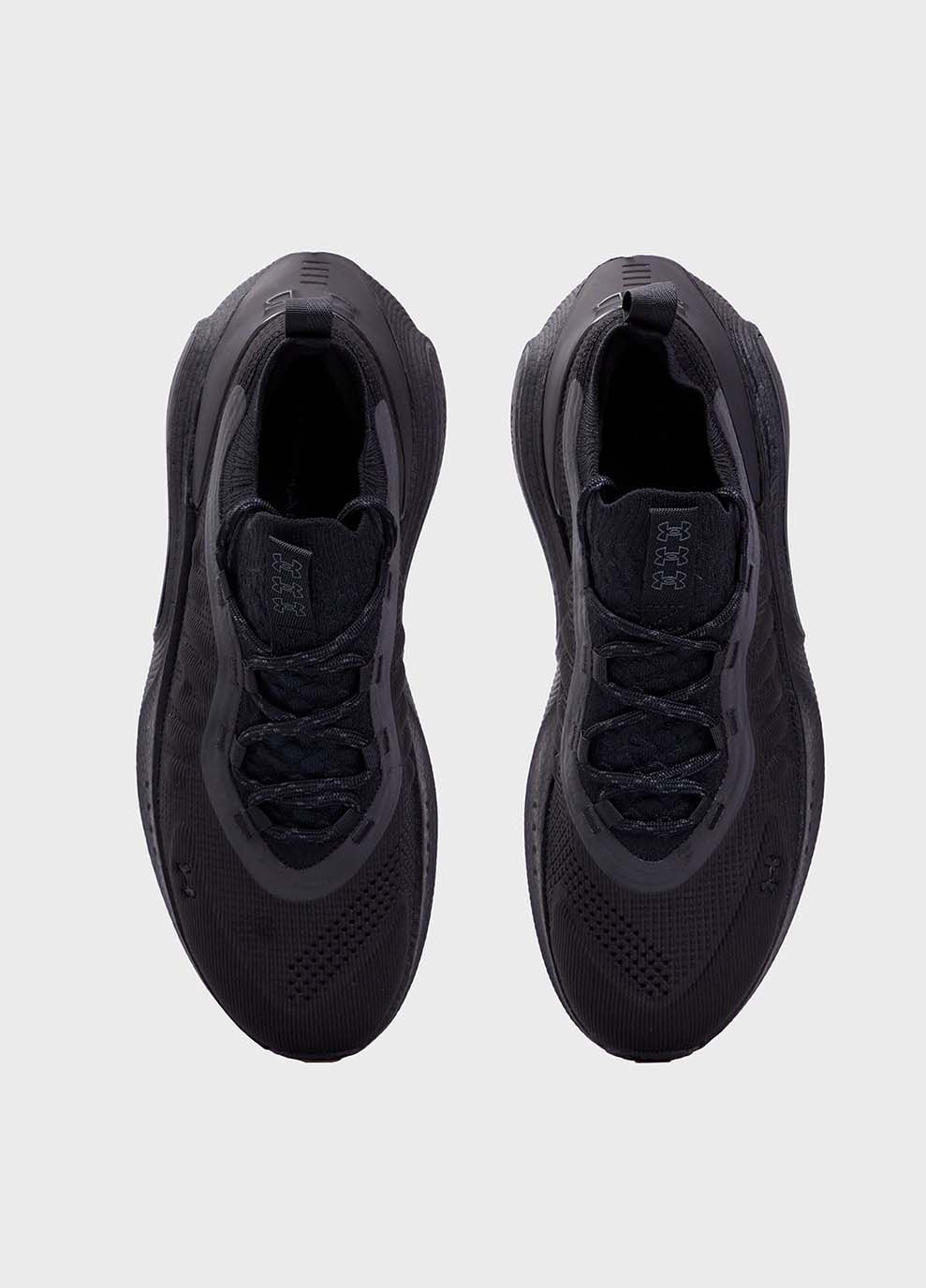 Черные демисезонные мужские кроссовки phantom 4 черный Under Armour