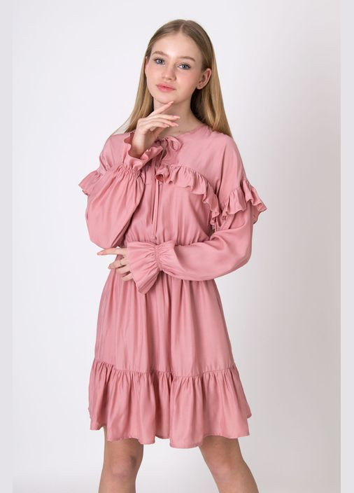 Рожева сукня для дівчинки Mevis (291439041)
