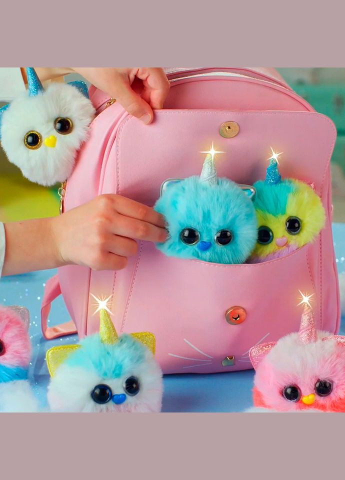 М'яка колекційна іграшка-сюрприз "Doki Doki - Кошенята-єдинороги" # 159/CN21 sbabam (304407640)