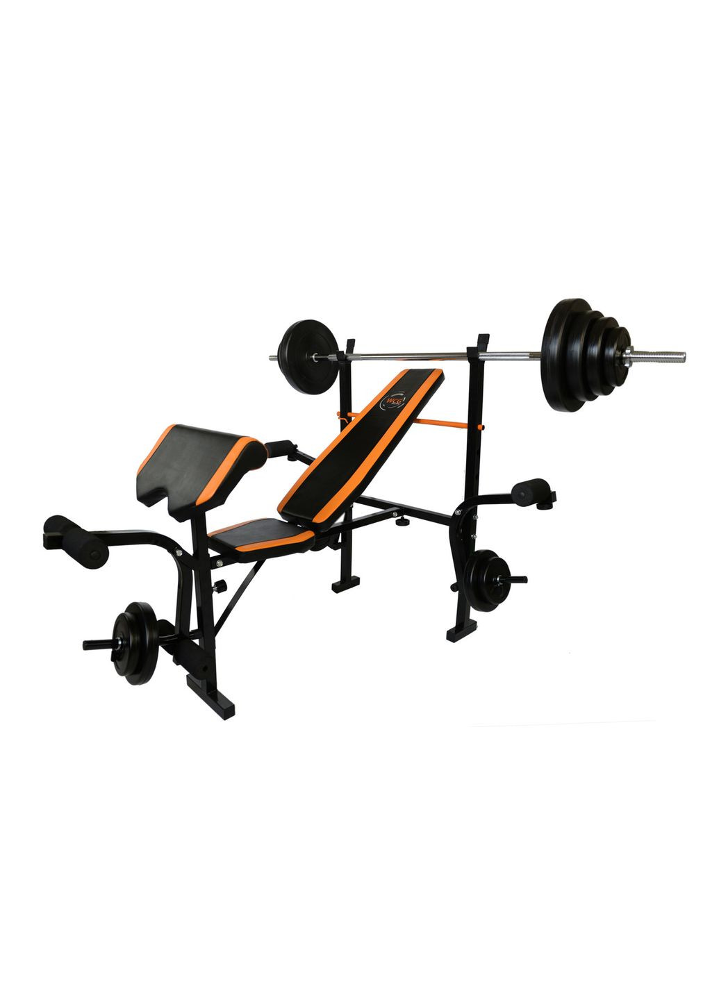 Скамья Для Жима 0055 + Приставка Скотта WCG (346531363)