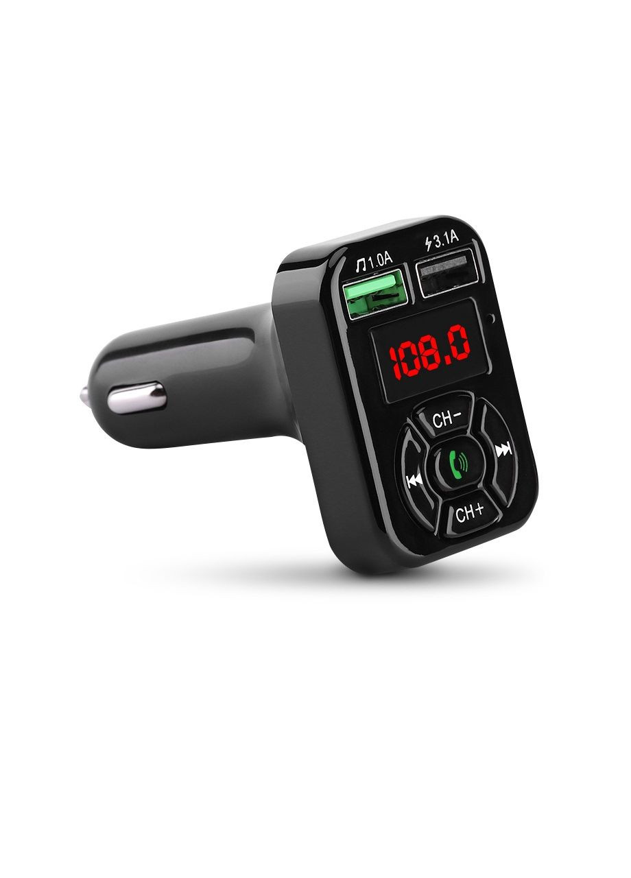 FM модулятор HV-FM807BT Black Havit (331879660)