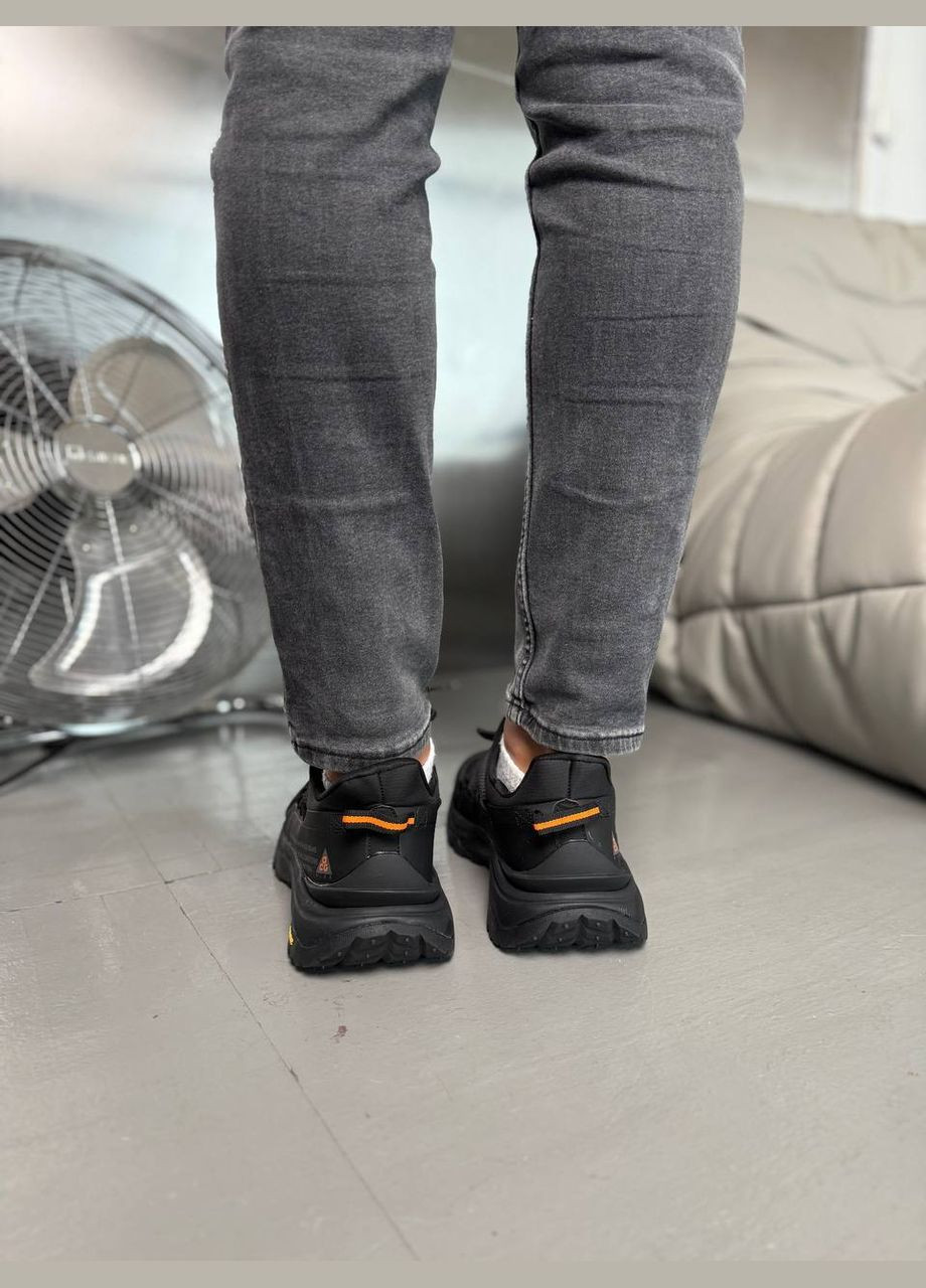 Черные зимние кроссовки зимние мужские nike acg terra antarktik winter black termo gore-tex | найк асг терра антарктик черные термо No Brand