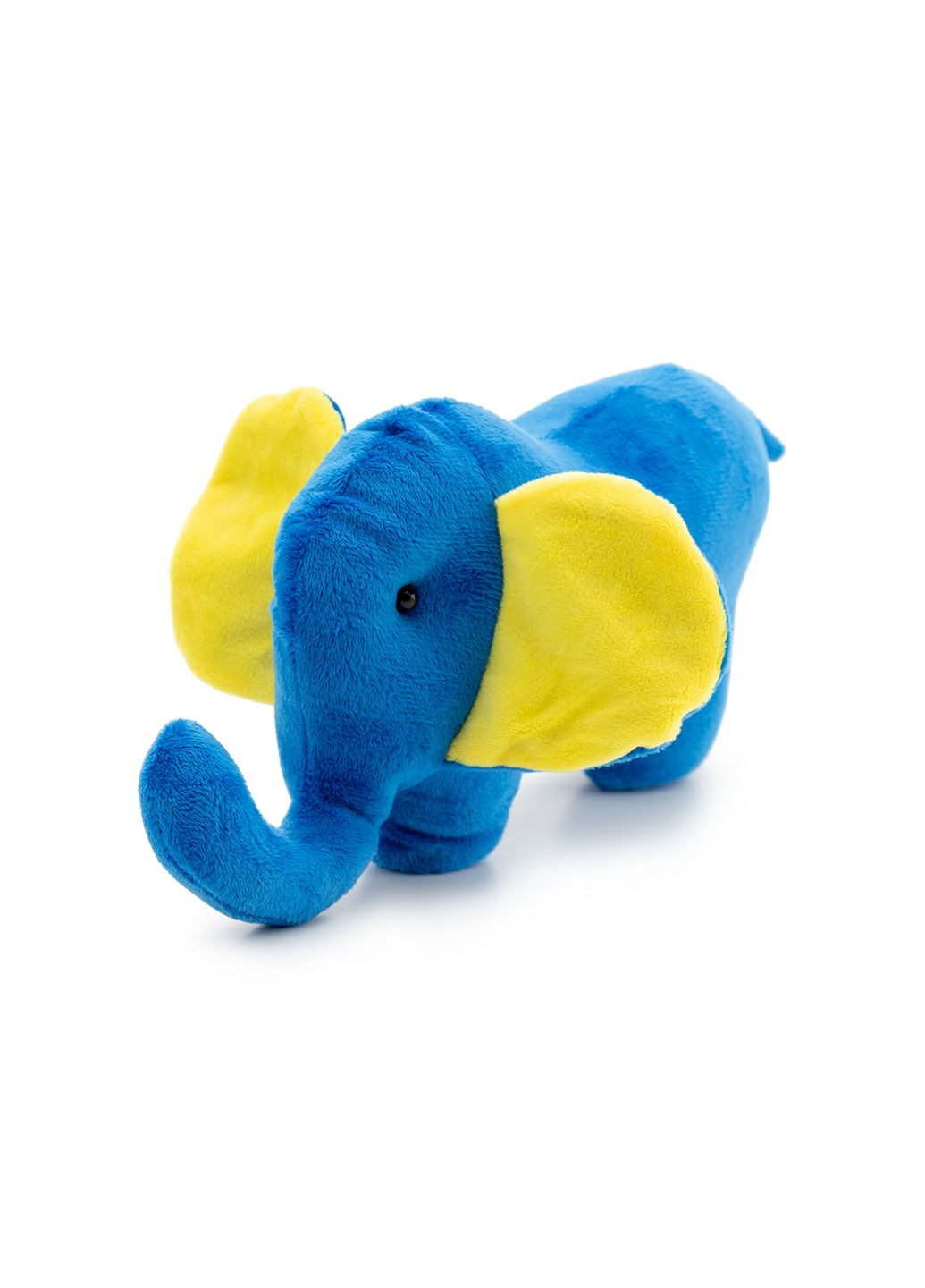 Мягкая игрушка Слон "Макс" цвет синий ЦБ-00236491 Гулівер Країна (282925228)