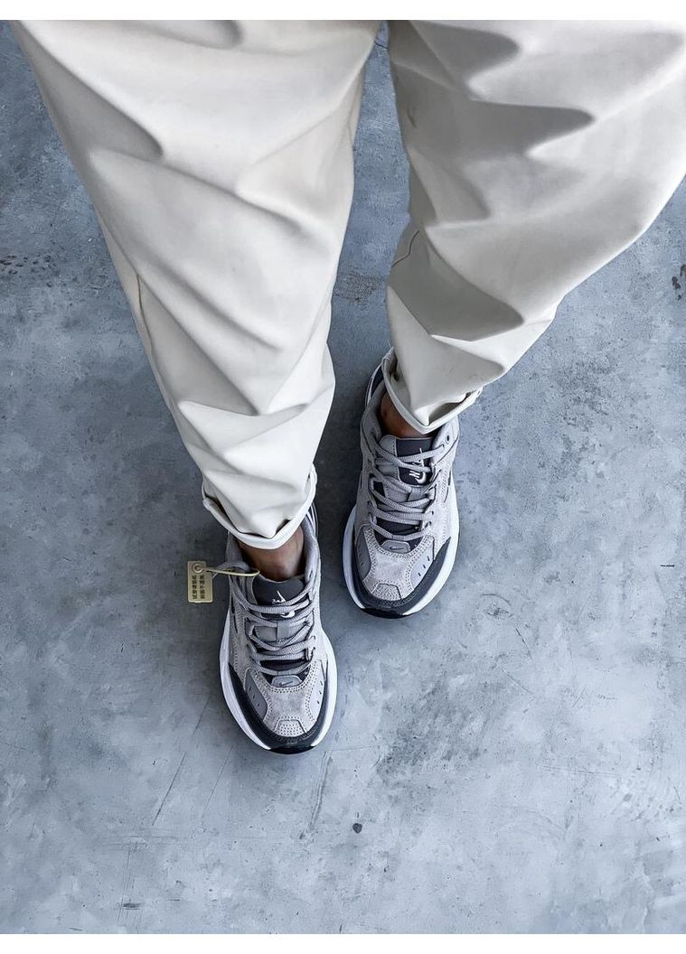КРОСІВКИ ЖІНОЧІ NIKE M2K TEKNO GREY BEIGE НАЙК М2К ТЕКНО No Brand сірі демісезони (367172318)