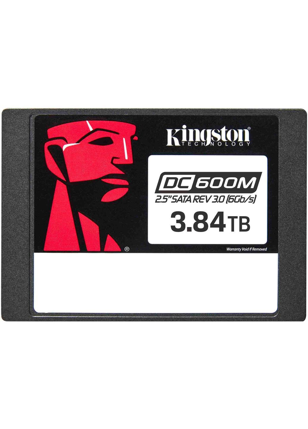 Накопичувач SSD 2.5" 3.8TB SATA DC600M Kingston (314749337)