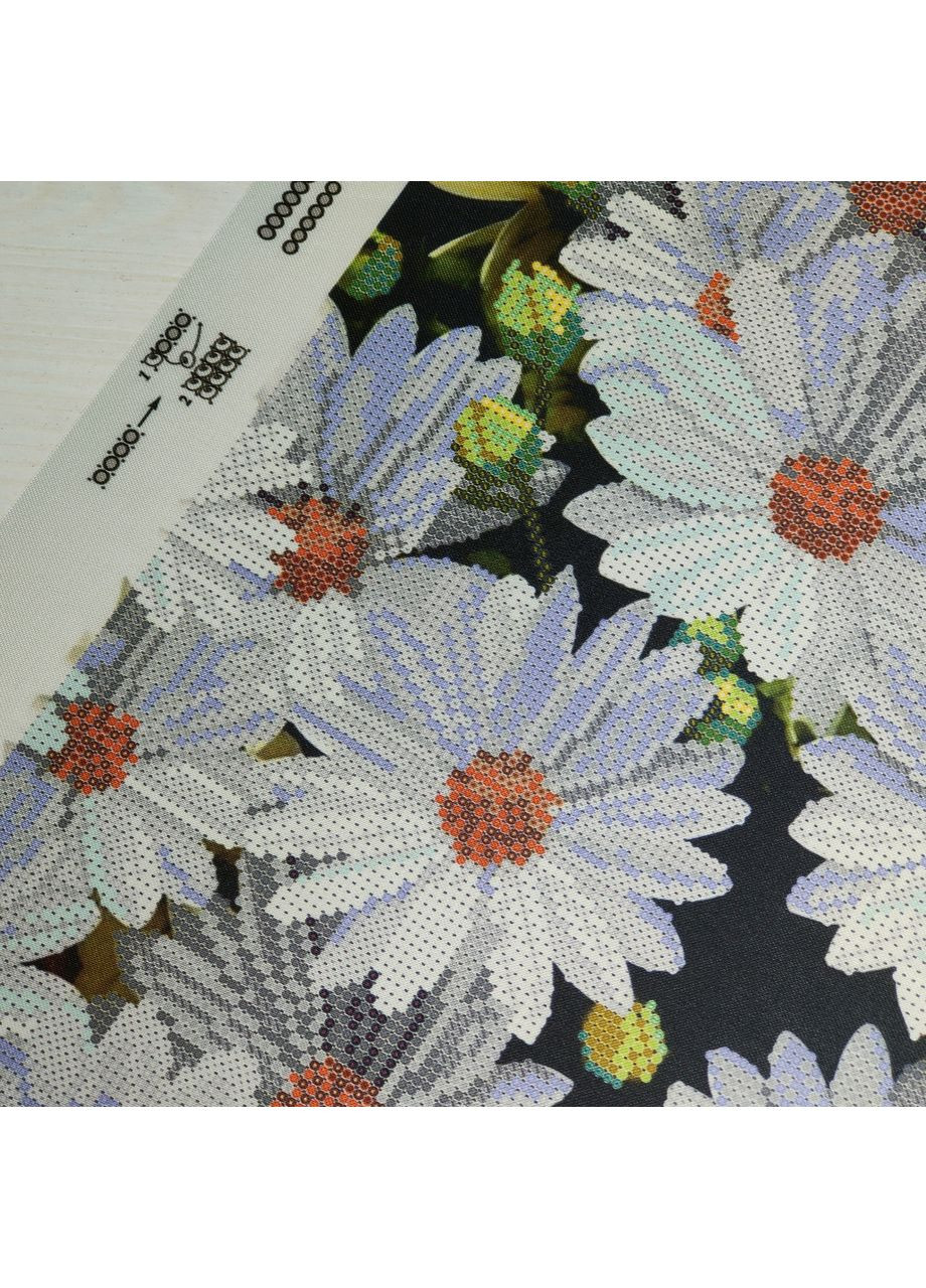 НАБОР ARHIBIS ТА-408 Ромашковый рай, набор для вышивания бисером картины Tela Artis (369666182)