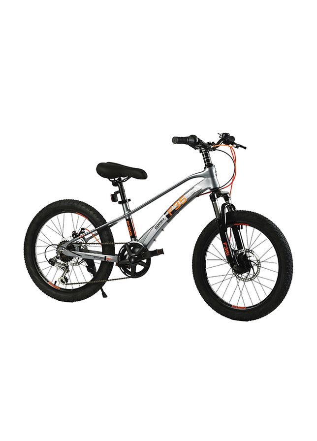 Детский спортивный велосипед цвет серый ЦБ-00246111 Corso (282925522)
