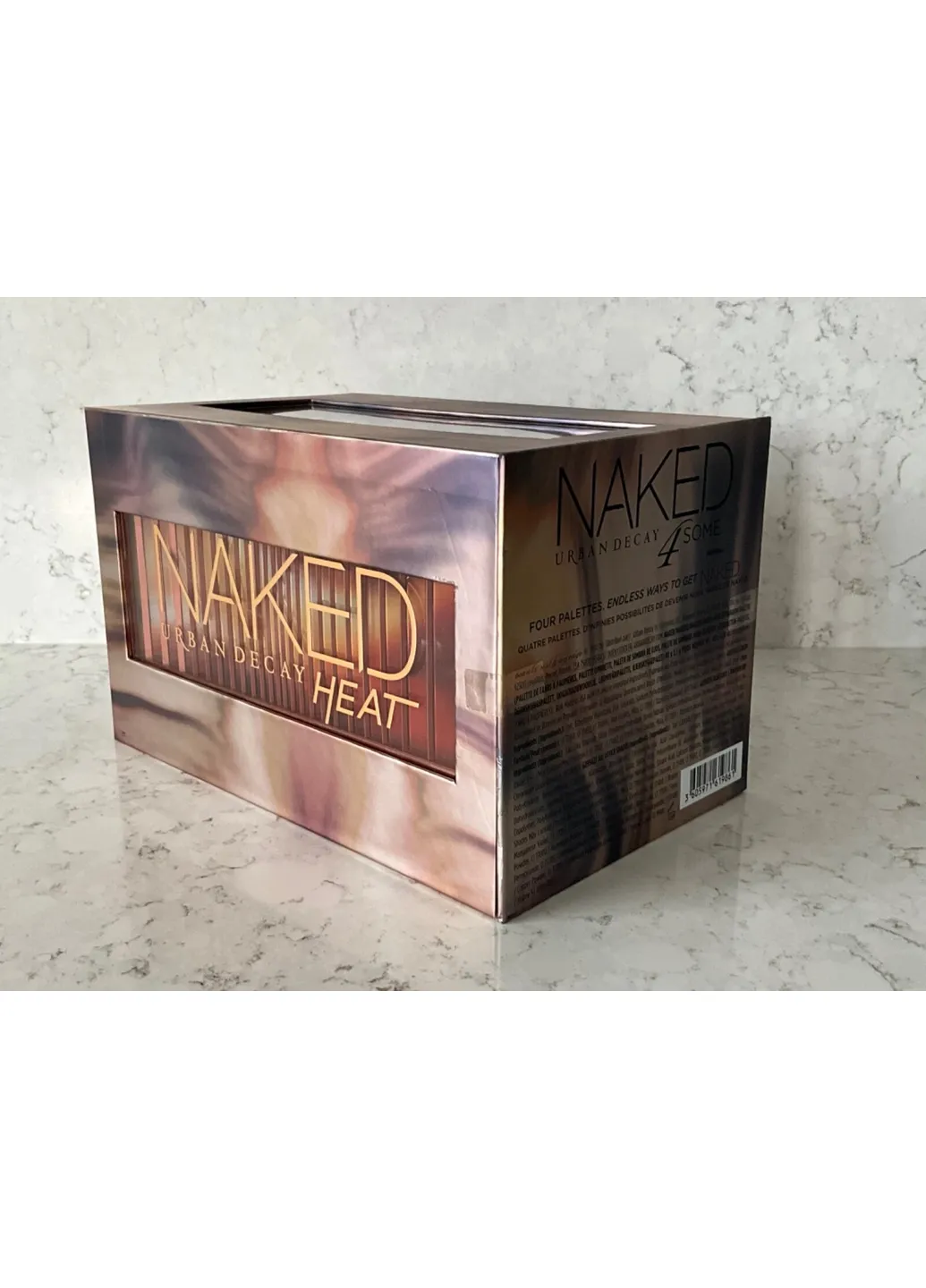 Подарочный набор палеток теней для век Naked Vault 4Some 4 шт Urban Decay (387647355)
