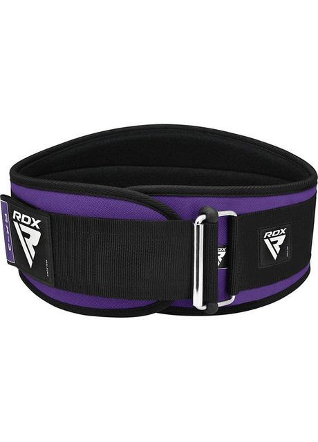 Пояс для важкої атлетики RX3 EVA Curve неопреновий PURPLE RDX (389749060)