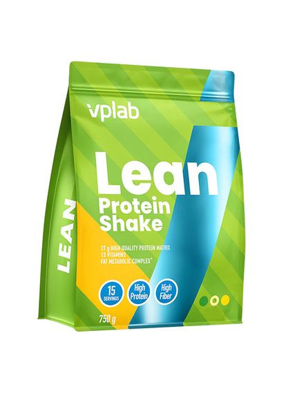 Lean Protein Shake 750г Банан, VP laboratory (29099005) VPLab Nutrition (322723490)