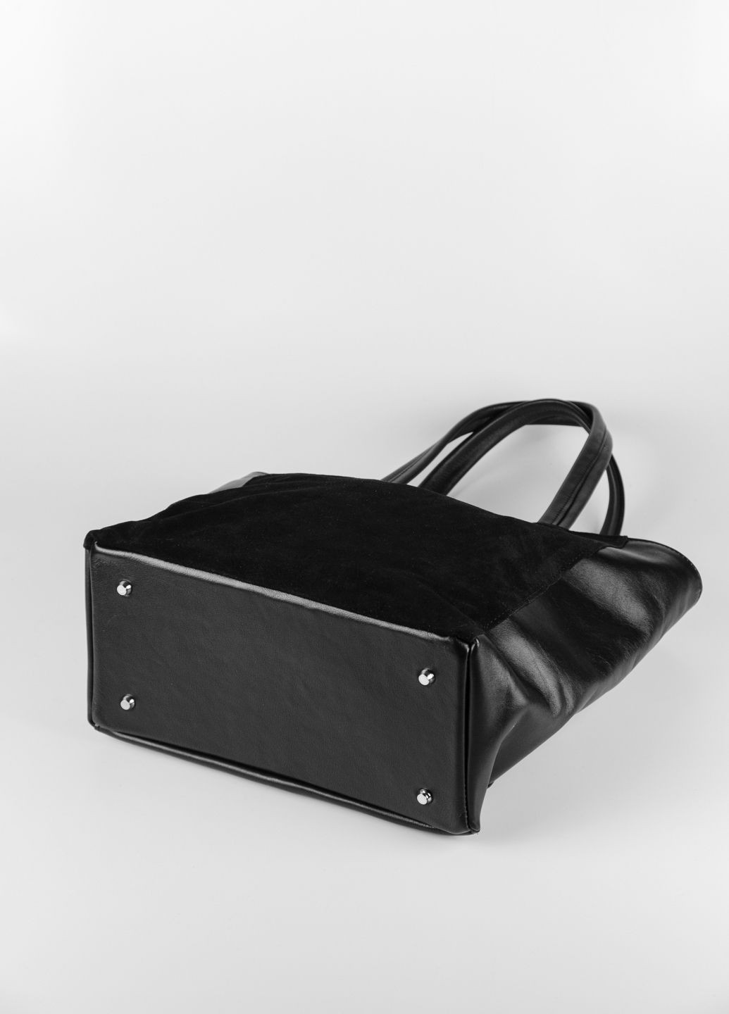 Сумка тоут велика під папку шкіряна 1813 4620-201 чорна ARTiS Bags Сумка (360485300)