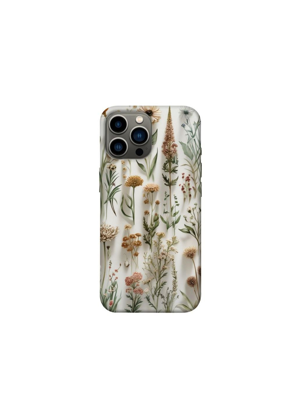 Чехол на Apple iPhone 13 Pro Max (6.7") Floral design ver.2 Frontalka (361336013)
