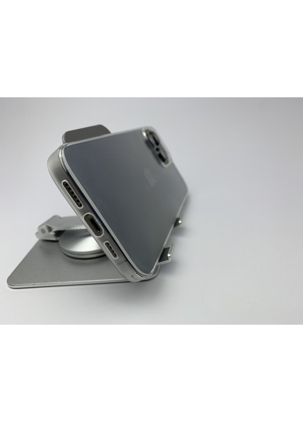 Чохол на 14 силіконовий кейс квадратні матові бортики для айфон 14 No Brand (369136898)