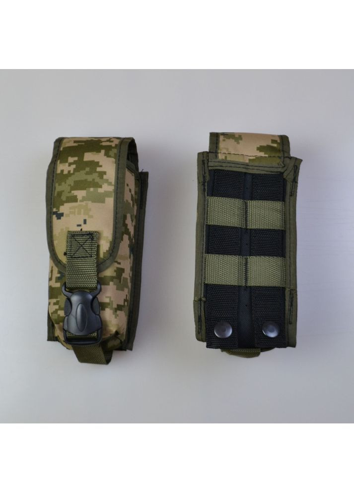 Подсумок на 2 магазина двойной из кордуры пиксель CZ-724 MOLLE тактический No Brand (350937034)