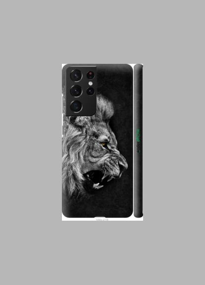 Чехол на Samsung Galaxy S21 Ultra (5G) Лев "1080m-2116-2448" Endorphone (348087088)